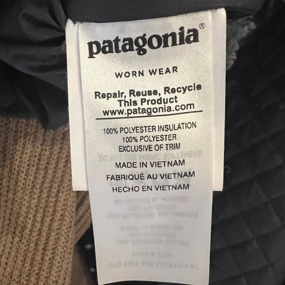 Patagonia Re-Tool Hybrid Pullover, medium - Picture 4 of 5